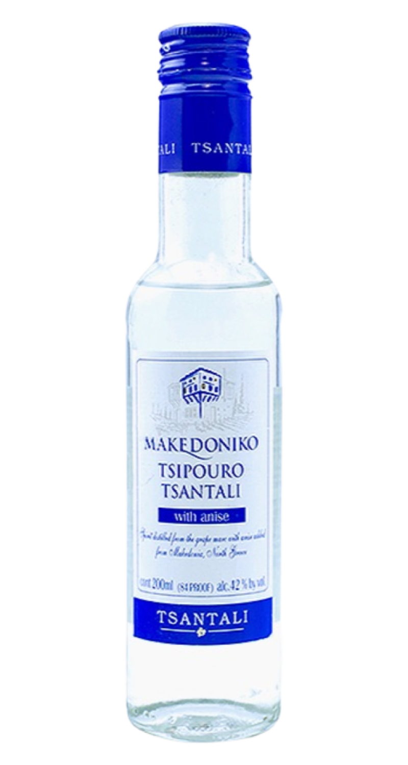Tsipouro Makedoniko with Anise